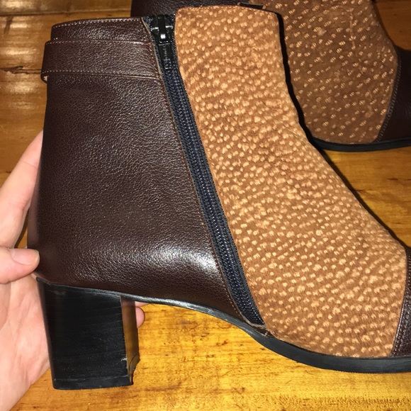 Torcivia Industria Argentina Booties - Picture 6 of 8